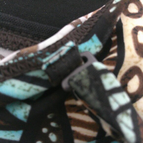 Ann Cole Convertable Tankini Swimsuit Top - Picture 13 of 13